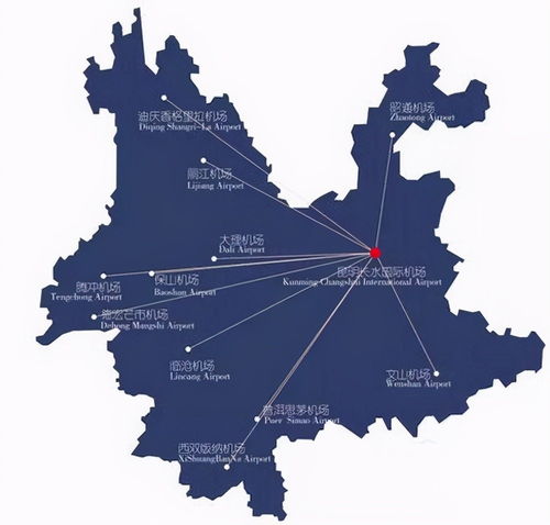 我國機場數量最多的省份 全省55座機場,風景秀麗旅游業極其發達