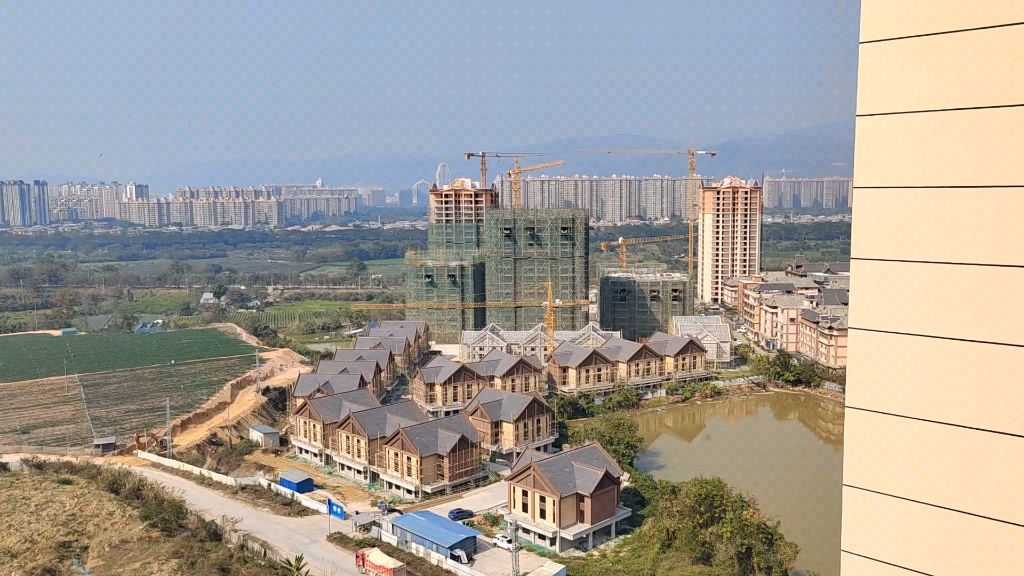 云南西雙版納房產(chǎn),榕林時光小區(qū).二期工地視頻實拍