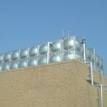  云南昆明鴻發不銹鋼水塔廠 主營 不銹鋼保溫水箱 不銹