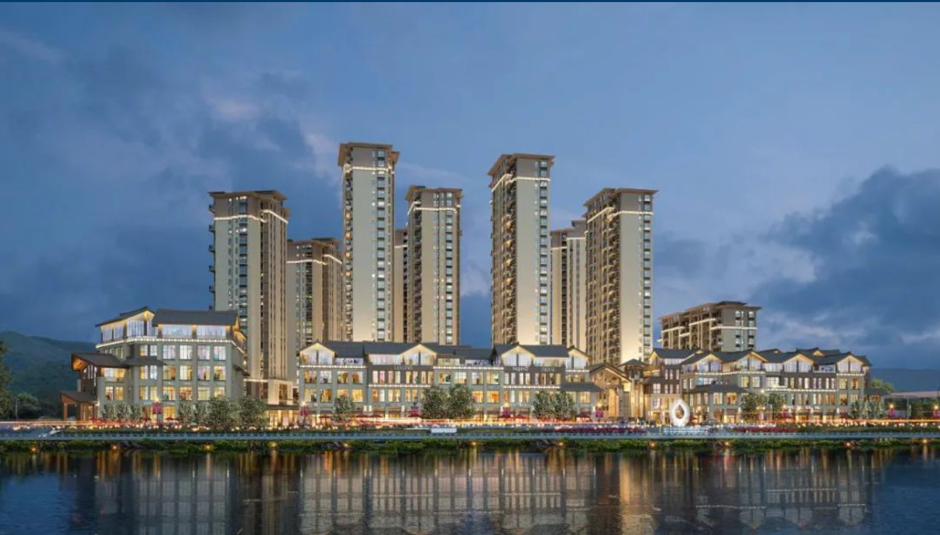 戈爾電梯成功簽約怒江鼎業房地產望江御府32臺智能電梯項目