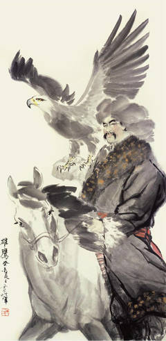 自強(qiáng)不息、老驥伏櫪_著名畫家徐震時(shí)談藝術(shù)人生