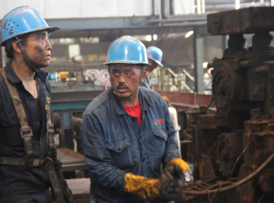 陜鋼漢鋼:檢修中不經(jīng)意的感動