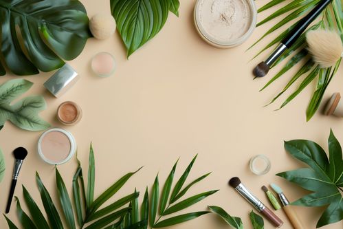 森系美妝產(chǎn)品需求 攝影圖 下載至來(lái)源處