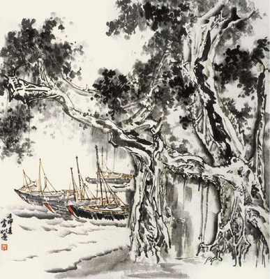 自強不息、老驥伏櫪_著名畫家徐震時談藝術(shù)人生_文化_網(wǎng)