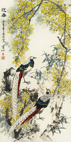 自強不息、老驥伏櫪_著名畫家徐震時談藝術(shù)人生