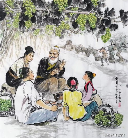 老驥伏櫪，志在丹青——畫家趙連藹藝術簡介